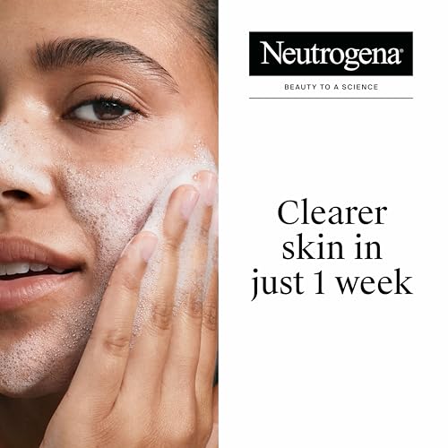 Image of Neutrogena Oil-Free Acne Wash Pink Grapefruit Facial Cleanser - 9.1 fl oz (269 mL)
