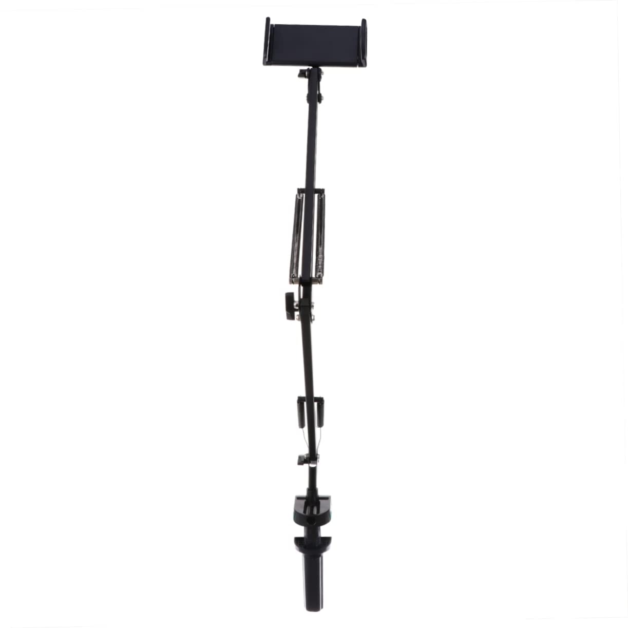Soporte de Escritorio Metalico para Telefono y Tablet Brazo Articulado y Rotacion de Grados para Oficina y Trabajo