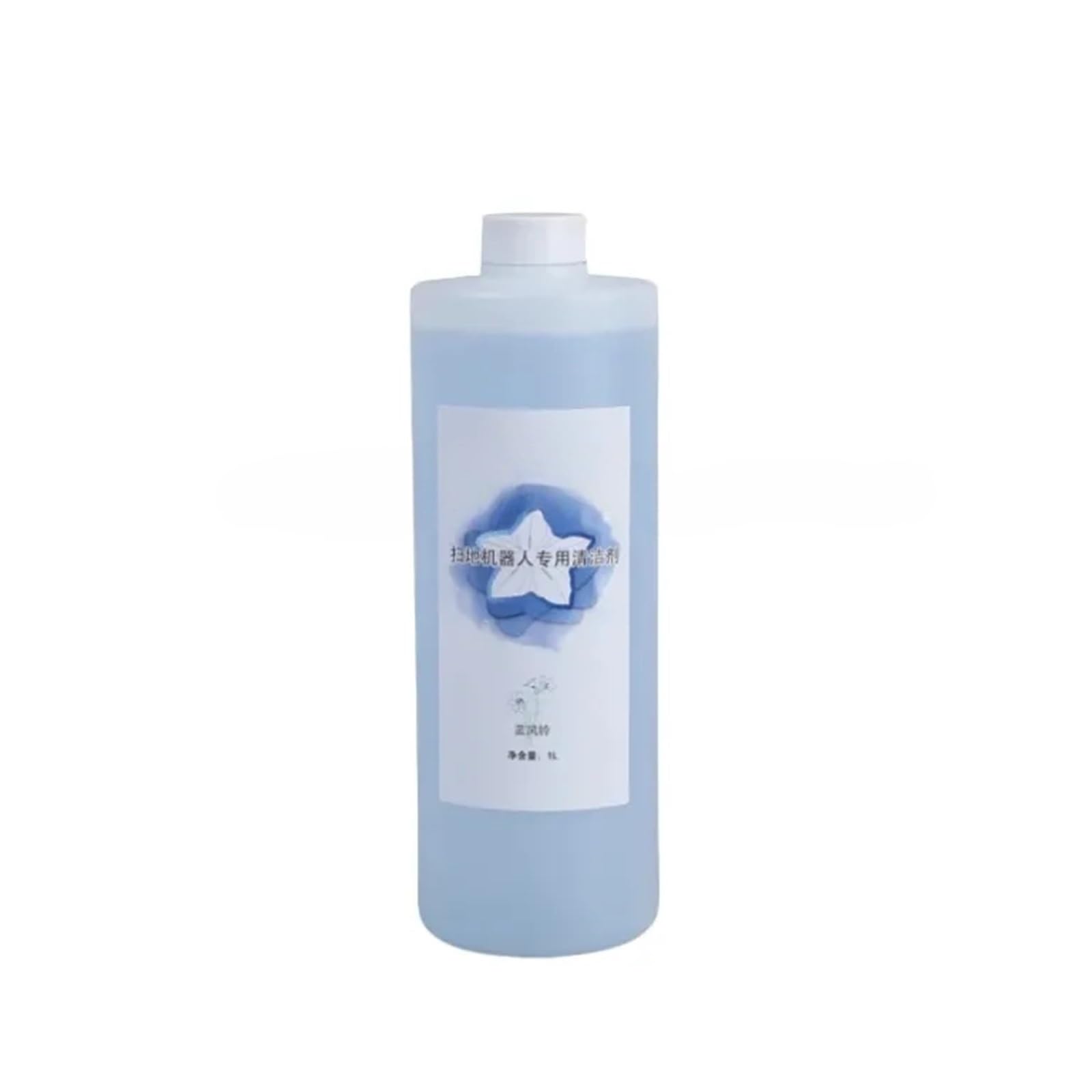 PORRSYDCD Cleaning Fluid，Compatible With ECOVACS Deebot Ozmo Liquid T20 N9＋T10 OMNI/T10 TURBO/X1 OMNI/X1 TURBO 1L Floor Vacuum Cleaner Cleaning Fluid