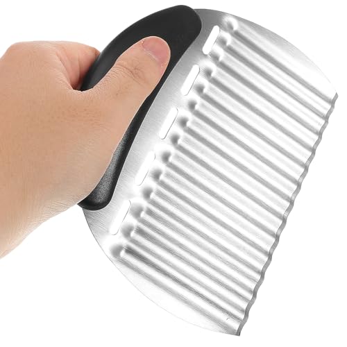Cortador Ondulado para Papas y Verduras Acero Inoxidable miniatura 3