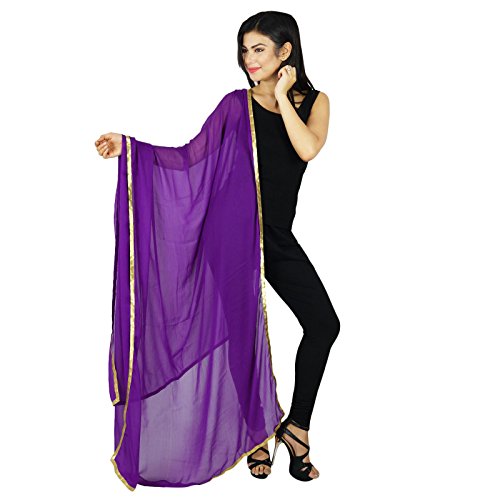 Viscose Chiffon Indian Scarves Women Wear Stole Neck Wrap Chunni Long Dupatta Gift For Her3