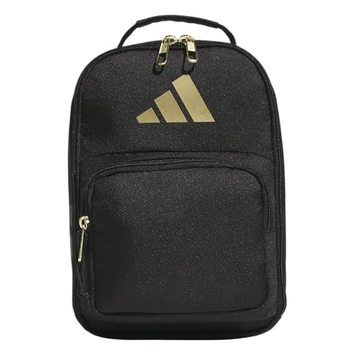 Image of adidas Kids Santiago Lunch Bag for Girls & Boys - Insulated Cooler Lunchbox, 8L