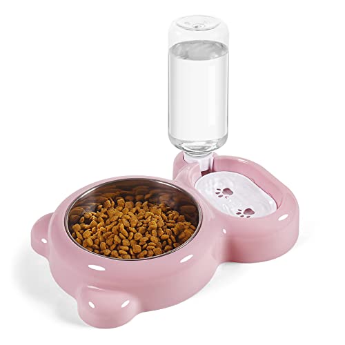 Best Cat Water Bowl No Slobber, No Spill, No More Wet Floor