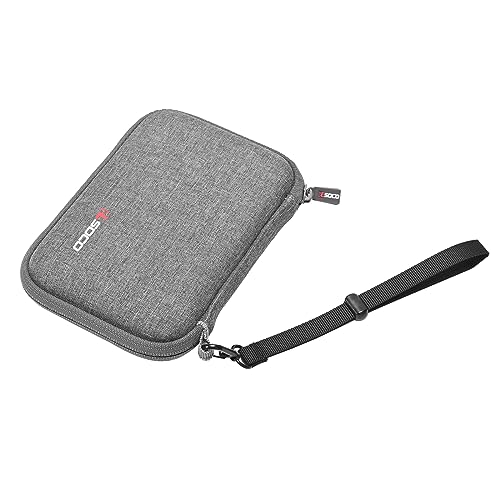 RLSOCO Tasche für Sharp Electronic Dictionary Brain PW-NA1-B/PW-H2-B/PW-H1-B/PW-NA1-R/PW-SH7-W/PW-AA2-W Compact (Grau)