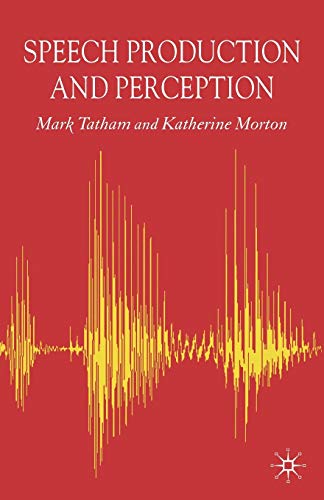 Speech Production and Perception view 2