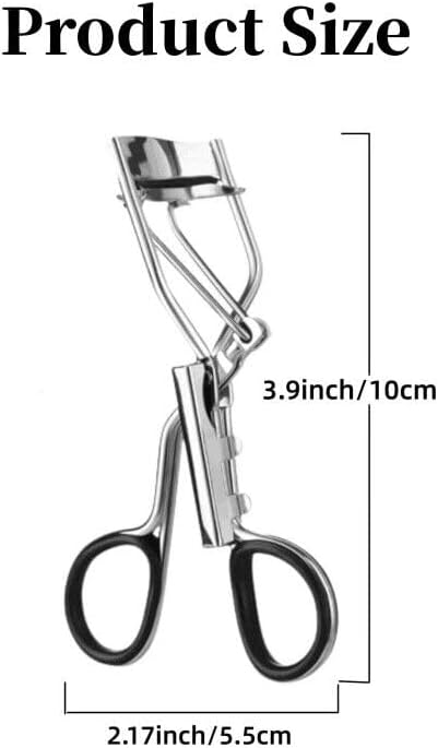 Miniatura 3 de 4 rizadores de pestañas, levantamiento de pestañas, rizador de pestañas con almohadillas de repuesto para uso doméstico y de viaje, herramienta de
