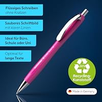 Schneider Slider Rave XB Kugelschreiber, 5 Stück, Kräftiges Pink – Ansicht 2