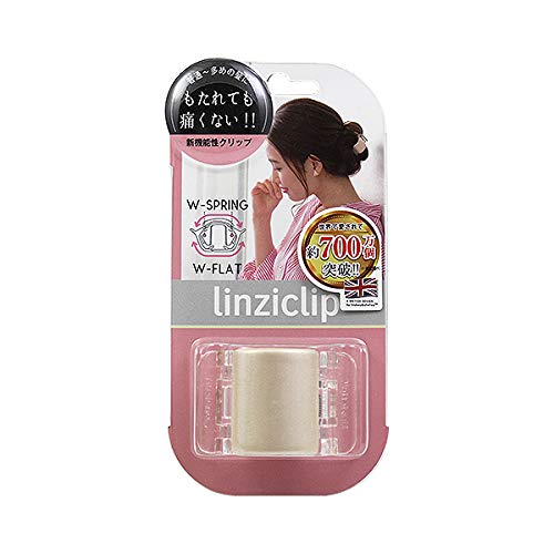 ラッキーウィンク リンジークリップM クリーム LNZ 681 LNZ 681 クリーム 1個