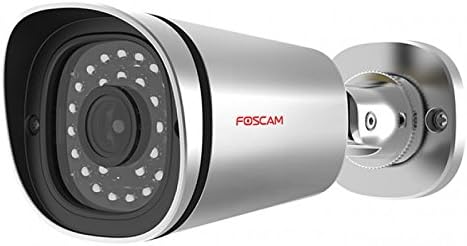 Foscam FI9901EP Outdoor networkcamera, silver [4 Megapixel, WDR 2.0, PoE, 20m Nachtsicht]