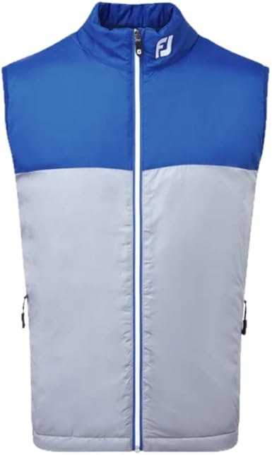 Gilet Coupe-vent Footjoy FJ Homme Taille M Bleu Marine Léger Sans Manches