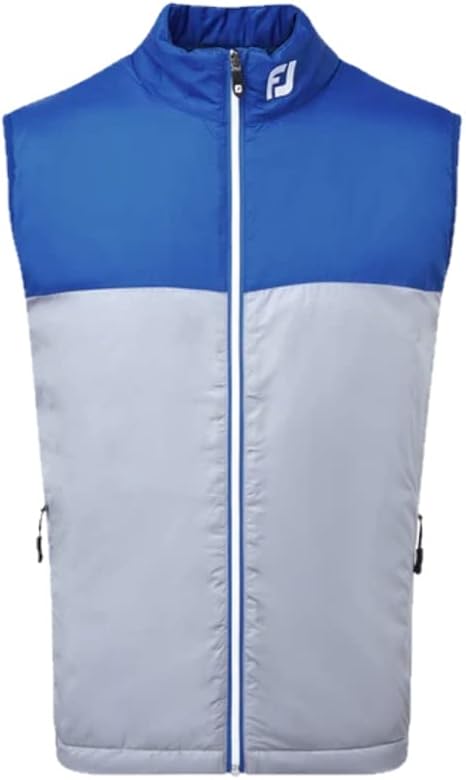 Gilet Coupe-vent Dryjoys FootJoy – Bleu Marine – Taille L – Golf