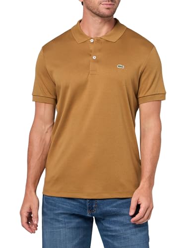 Image of Lacoste Men's Regular Fit Cotton Pima Polo Shirt