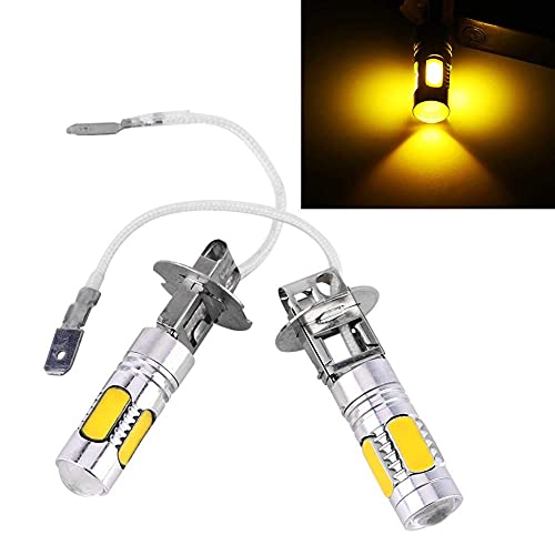 EBTOOLS 12V 5-SMD Lampadine fendinebbia, 2PCS