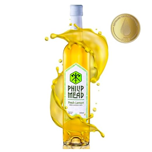Hidromel Philip Mead - 500ml (Fresh Lemon)