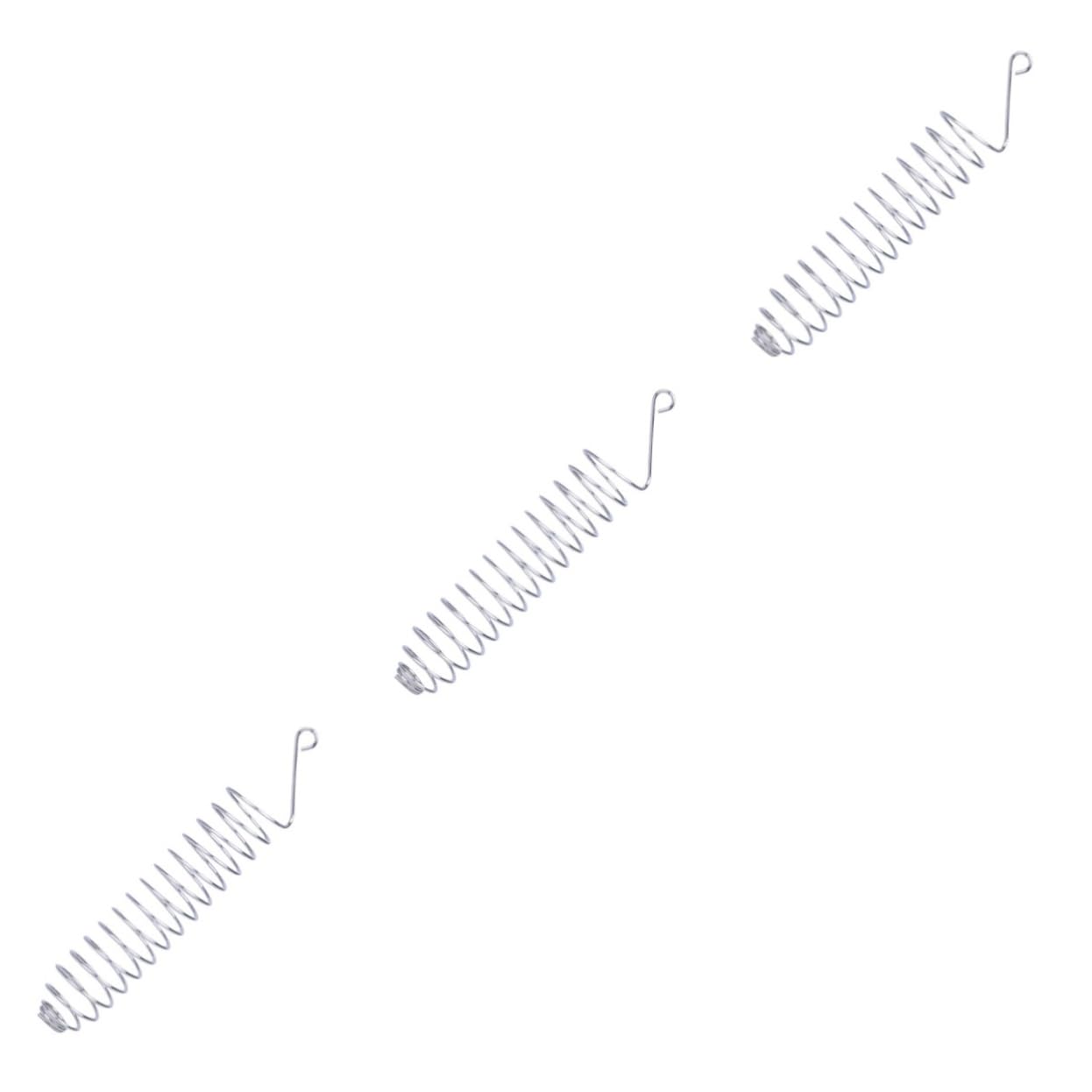 ORFOFE 3 Pz Mangiatoia Per Pappagalli Forniture Per Animali Domestici Cibo Per Uccelli Spiedino Di Dolcetti Per Uccelli Pappagalli Che Cercano Giocattoli Acciaio Inossidabile Silver
