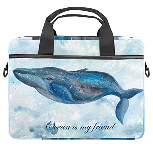 Sacoche PC portable 13-14.5 pouces Ocean Fish pour le bureau