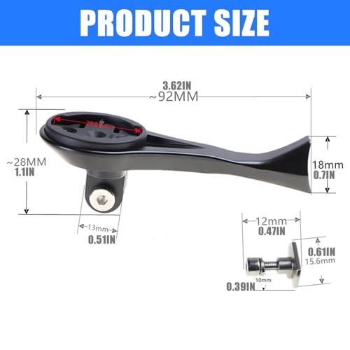 Support d'ordinateur de vélo ultra stable en alliage rigide anti vibration - 4