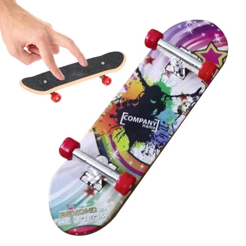 Pruojhw Tavole per le dita, per le dita, kit di creativo per skateboard, regali per le dita per pattinatore a dita, prezzo in classe, riempitrici per borse