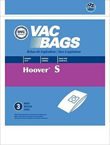 DVC Hoover Style S Vacuum Cleaner Bags Made in USA [ 18 Bags ]