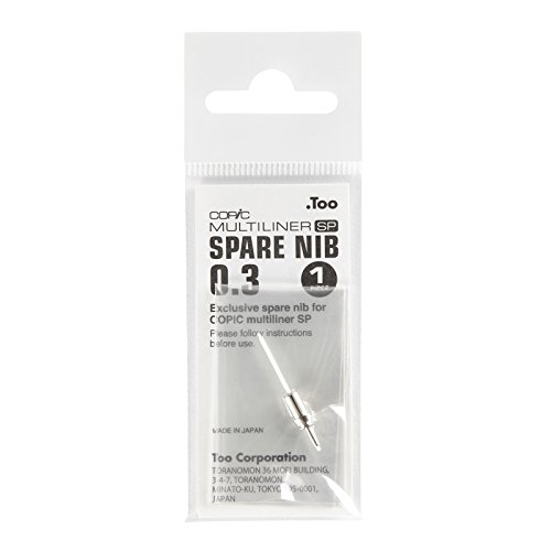 Copic Multiliner Spare Pen Nib, SP, .3mm
