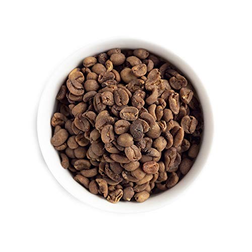 Image of Fresh Roasted Coffee, Unroasted Organic Sumatra Water-Processed Decaf | USDA Organic, 100% Single Origin, Kosher | 5 Pound