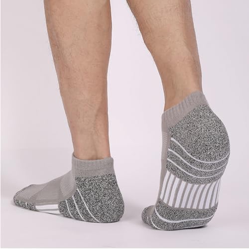 Socks for Fitness, Sports and Casual Outing, Comfortable, Breathable, Pilling-Resistant, Machine Washable, High Resilience, Soft, Abrasion-Resistant - 1 Pack, White3