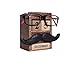 storeindya Pen Pencil Stand Holder - Spectacle Eyeglass Holder Stand Multi Organizer Calendar Wooden Display Stand Mustache Handcrafted Design