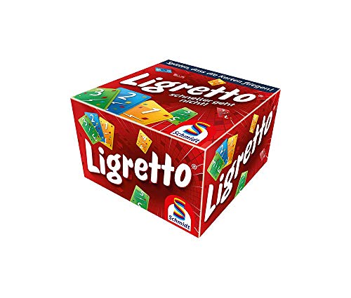 Preisvergleich Produktbild Schmidt Spiele Ligretto, rot (01301)