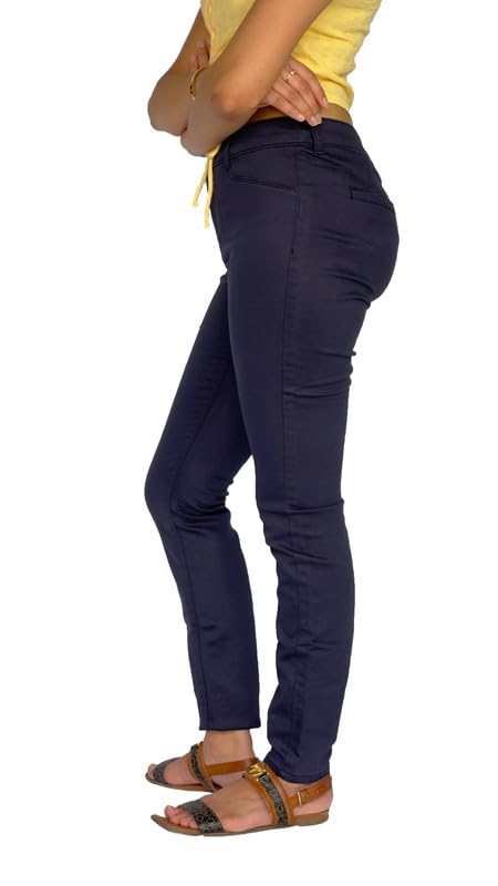 RDL Stretch Cotton Chino Pants for Women - Straight Leg Slim Fit Womens Chinos for Casual Wear2