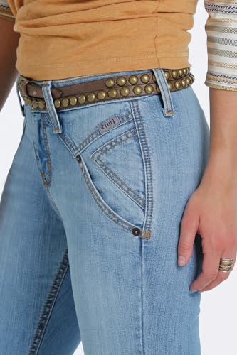 Western Jeans Womens Hannah Light Stone3