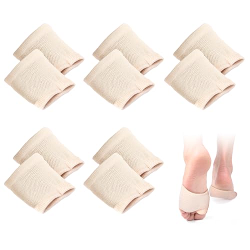 Image of Open Toe Socks Half for Women Mules, Cotton Peep Toe Mule Sandal Socks Toeless for Women