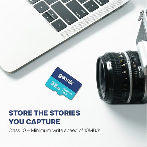 Image of Geonix 32GB SD Card, Memory Card