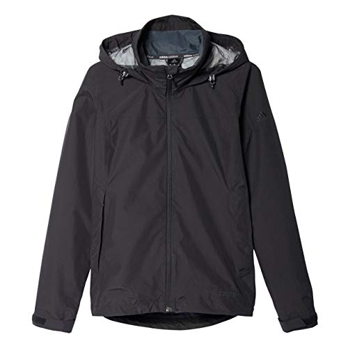 adidas Damen Regenjacke Gore-Tex Wandertag 2-Lagen, Black, 44, AO2374