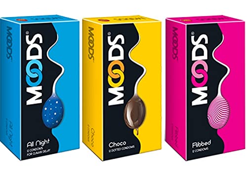 Moods Condom Cool Silver Monthly Combo Pack of 3 (12PC X 3) With 3'S Dotted Condom-image-3