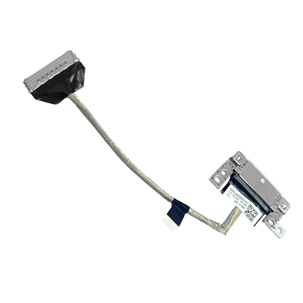 JINTAI Repuesto para Microsoft Surface Laptop Go 2 2013 DD0Z93MU000 DC en Power Jack Cargador Puerto de Carga Cable Conector Arnés