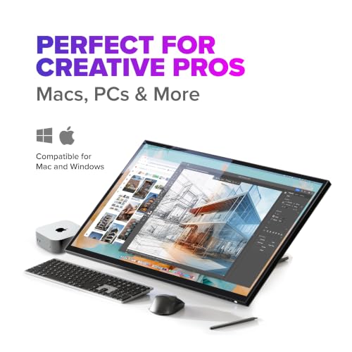 Image of ALOGIC 32 inch 6K Touchscreen Monitor - Clarity Touch Series, USB-C with Power Delivery, Ultra HD Display
