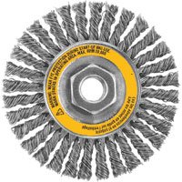 Image of DEWALT DW49250 5-Inch by 5 /8-Inch-11 XP .020 Carbon Stringer Wire Wheel