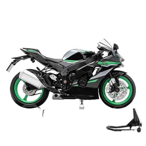 Kawasaki ZX-10R moto miniature 1/12 en métal, cadeau idéal pour passionné de motard