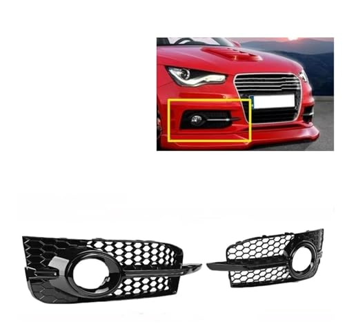Grilles avant pare-chocs antibrouillard pour A1 8X S-Line 2010-2014 feu hexagonal