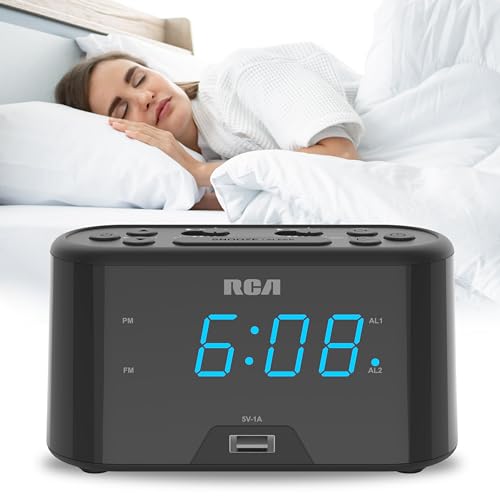 RCA Large Number Radio Alarm Clock product