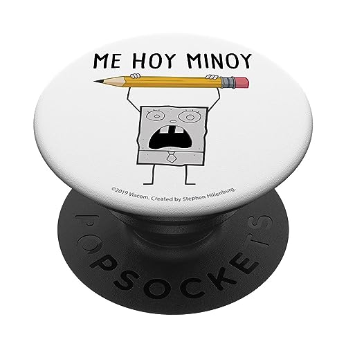 Spongebob Squarepants DoodleBob Me Hoy Minoy PopSockets Adhesive PopGrip