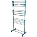 Completo tendedero de tres niveles Beldray® LA023773TQ, espacio de secado de 15...