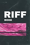 Photo Gallery riff book: blank sheet music for guitar | 110 tab pages | 7 staves and 6 chord boxes per page Photo Gallery riff book: blank sheet music for guitar | 110 tab pages | 7 staves and 6 chord boxes per page