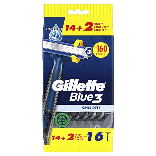 Gillette Maquinillas Desechables Para Hombre 140 g