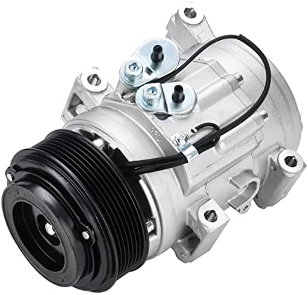 AC Compressor Compatible with Toyota Tacoma 2005-2015 2.7L 4.0L Air Conditioner Compressor w/Clutch Replaces 51140043 60-01927NA 1140036 1140202