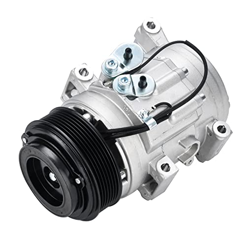 Ac Compressor Compatible With Toyota Tacoma 2005-2015 2.7L 4.0L Air Conditioner Compressor W/Clutch Replaces 51140043 60-01927Na 1140036 1140202 #TOP2