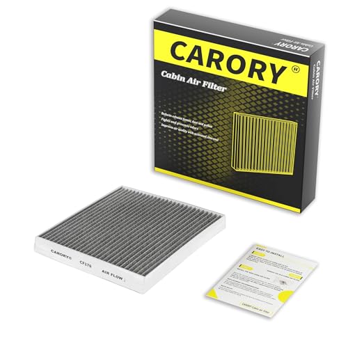 CARORY Cabin Air Filter w/Activated Carbon for Ford Explorer...