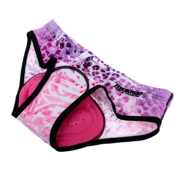 LOOM TREE 2xWomen's Cycling Underwear 3D Padded Bike Riding Shorts M Pink Snow Leopard | Cycling | Cycling Clothing | Shorts-picture-52