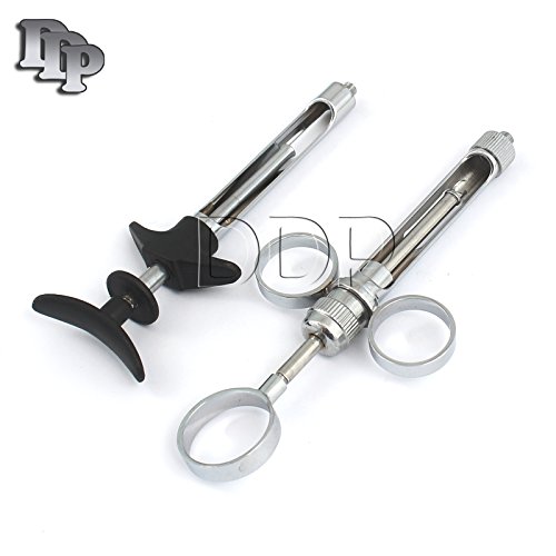 DDP DENTAL X2 CARTRIDGE SELF ASPIRATING PASSIVE AUTOMATIC SYRINGE ANESTHESIA KIT