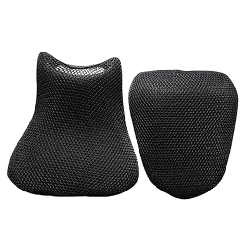 Housse selle moto nylon filet respirant pour Kawasaki Z650